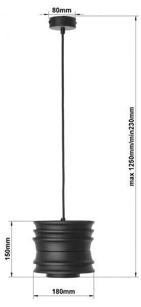Light for home - Závěsné bilé svítidlo na lanku s bežovzmi prvky 12803 "UNIQ", 1x60W, E27, bílá, béžová