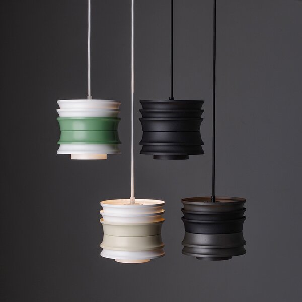 Light for home - Závěsné svítidlo na lanku 12803 "UNIQ", 1x60W, E27, Černá
