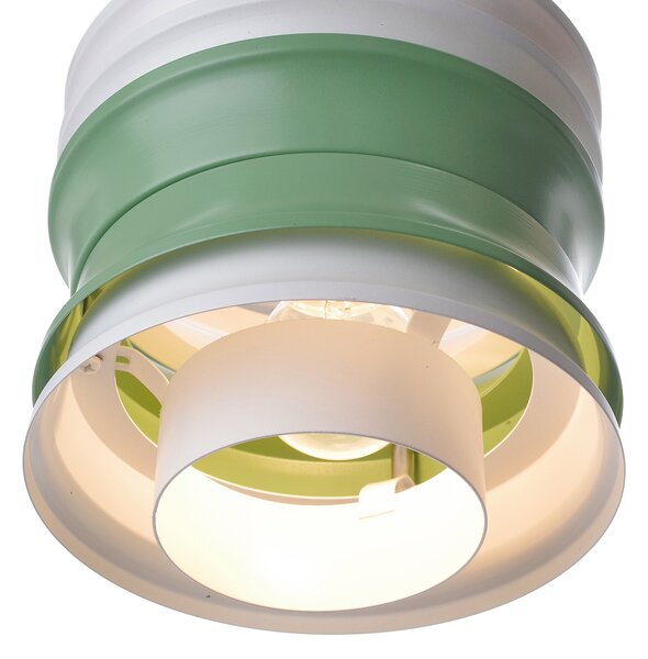 Light for home - Závěsné svítidlo na lanku 12803 "UNIQ", 1x60W, E27, Černá
