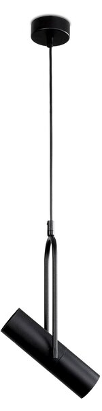 Light for home - Závěsné světlo 60104 "OPTICS", 1x35W, GU10, Černá
