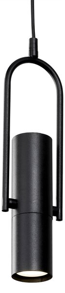 Light for home - Závěsné světlo 60105 "OPTICS", 2x35W, GU10, Černá