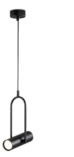 Light for home - Závěsné světlo 60104 "OPTICS", 1x35W, GU10, Černá