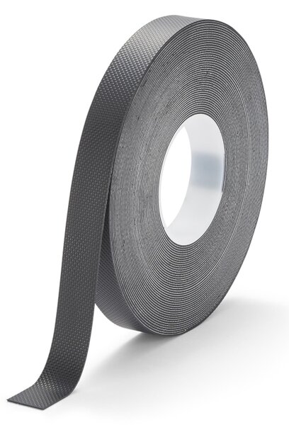 Pogumovaná páska s protiskluzovými výstupky 19 mm x 18,3 m - černá