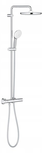 Grohe sprchový set s termostatem pro montáž na stěnu, chrom 26670001
