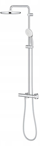 Grohe sprchový set s termostatem pro montáž na stěnu, chrom 26670001