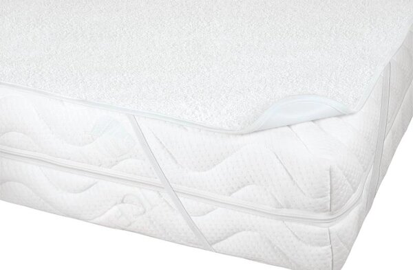 Bellatex Chránič s PVC zátěrem Bílá rozměr 80x200 cm