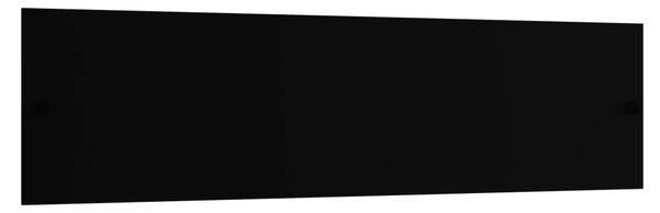 Bezrámová magnetická křídová tabule magnetický panel SLIMboard 60x15 cm, NFCH60x15