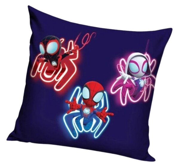 Carbotex Polštářek Spidey Síla pavučin 40x40 cm