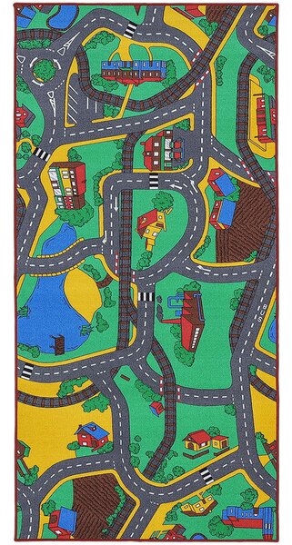 BrenoKusový koberec PLAYTIME 95, Vícebarevné, 100 x 165 cm