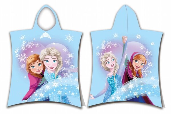Jerry Fabrics Pončo Frozen Winter fun 50x115 cm