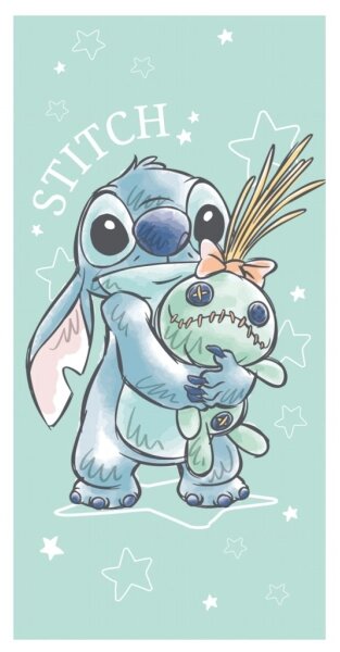 Jerry Fabrics Osuška Lilo a Stitch Buddies 70x140 cm