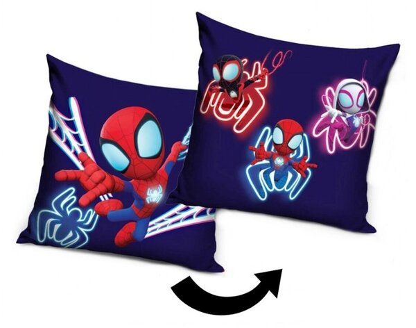 Carbotex Polštářek Spidey Síla pavučin 40x40 cm