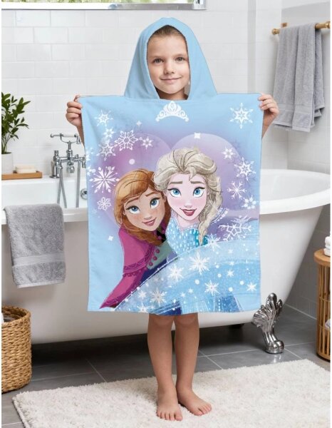 Jerry Fabrics Pončo Frozen Winter fun 50x115 cm
