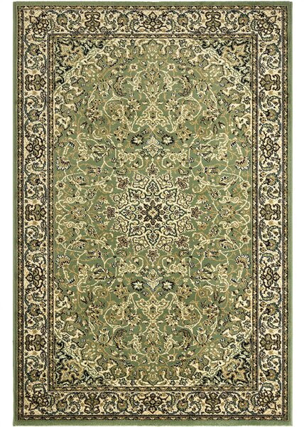 Breno Kusový koberec SOLID 55/APA, Zelená, Vícebarevné, 240 x 340 cm