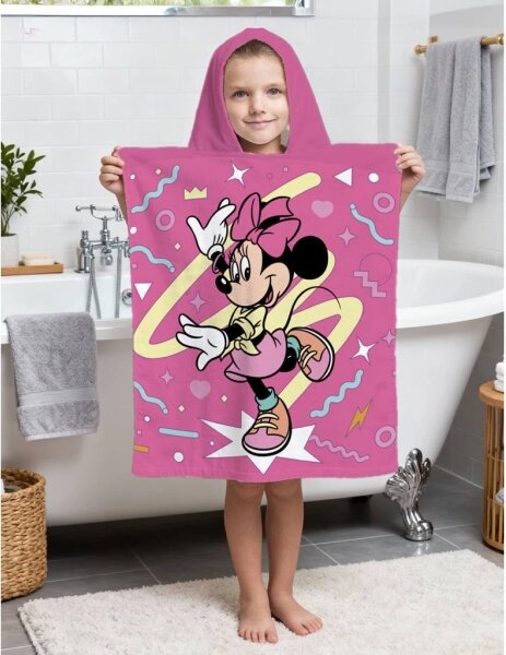 Jerry Fabrics Pončo Minnie Sparkle 50x115 cm