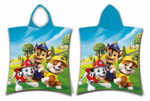 Jerry Fabrics Pončo Paw Patrol PP643 50x115 cm
