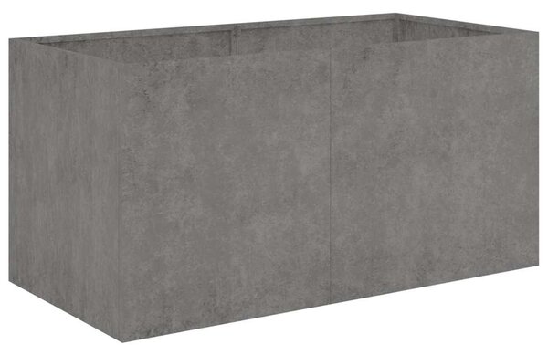 Truhlík 80 x 40 x 40 cm cortenová ocel