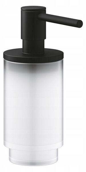 Ruční dávkovač mýdla stojací Grohe 120 ml černý