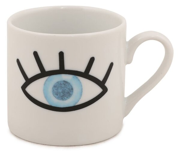 Sada 2 šálků s podšálky Kütahya Porselen Eyes, 90 ml