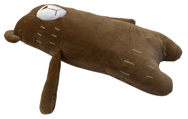 SVITAP sleep well Polštářek mikrospandex Medvěd hnědý 53 cm