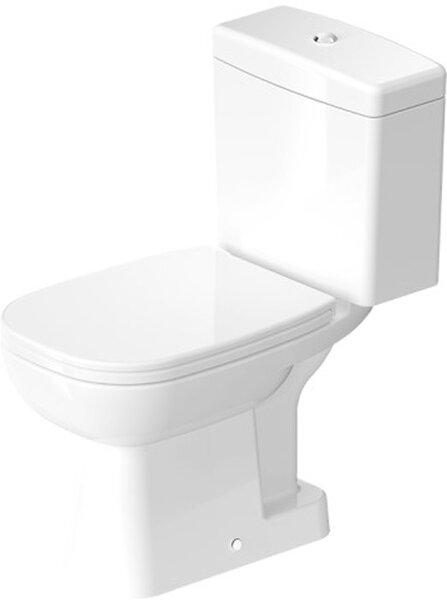 Duravit D-Code kompaktní záchodová mísa bílá 21110100002