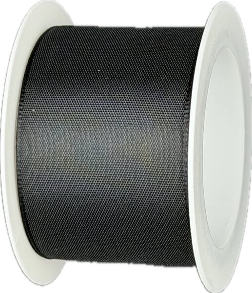 Stuha taftová COLORONE černá 40mm x 2m (12,-Kč/m)