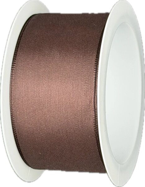 Stuha taftová COLORONE hnědá 40mm x 2m (12,-Kč/m)