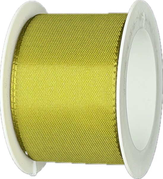 Stuha taftová COLORONE olivově zelená 40mm x 2m (12,- Kč/m)