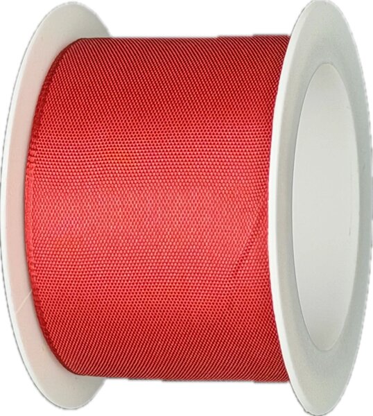 Stuha taftová COLORONE sytě červená 40mm x 2m (12,- Kč/m)
