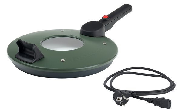 Remoska P32F/22 4l Prima Glass Ceramic Green