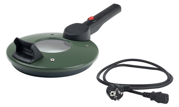 Remoska P31F/22 2l Prima Glass Ceramic Green
