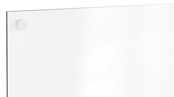 Magnetická tabule SLIMboard bezrámová smazatelná za sucha 90x30 cm,PME90x30