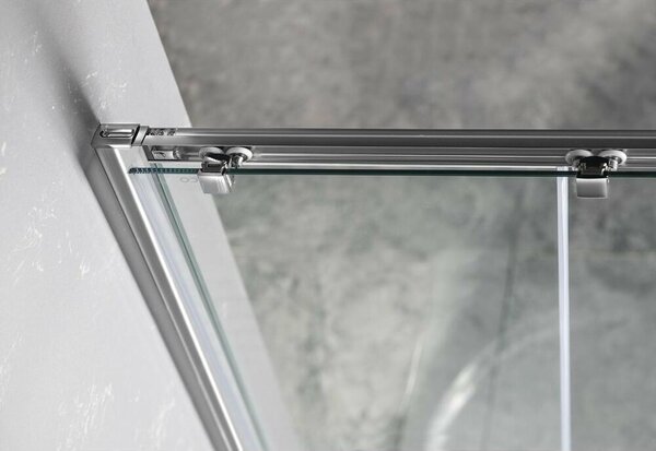 SIGMA SIMPLY Obdélníkový sprchový kout 1000x700 mm, varianta L/R, čiré sklo