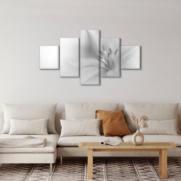 Obraz - Jemná lilie (125x70 cm)
