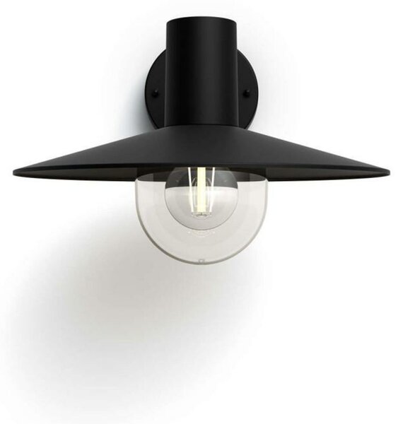 Venkovní nástěnné svítidlo Philips Skua 17382/30/PN černé