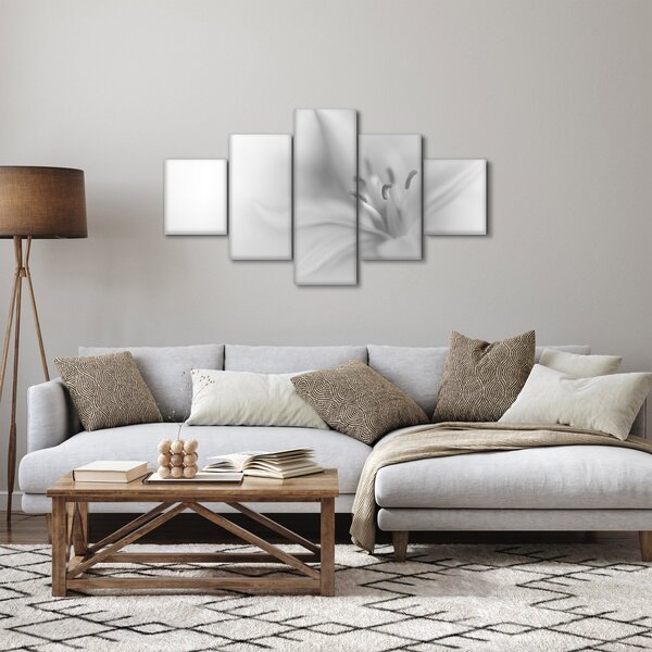 Obraz - Jemná lilie (125x70 cm)