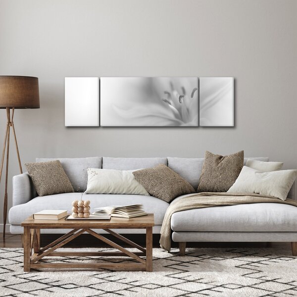Obraz - Jemná lilie (170x50 cm)