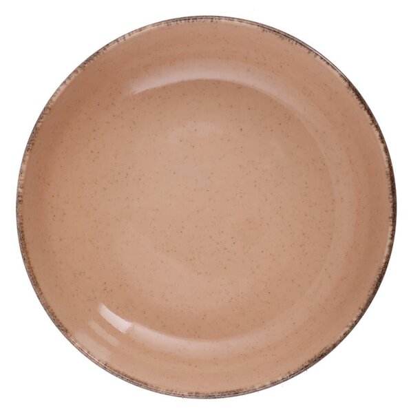 24dílná sada růžového porcelánového nádobí Kütahya Porselen Pearl
