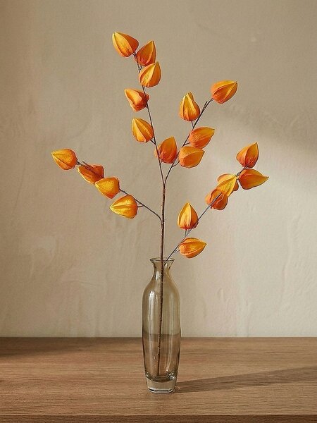 Sinsay - Podzimní dekorativní větvička - oranžová