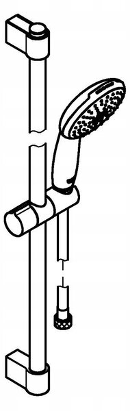 Nástěnný Sprchový set Grohe Tempesta 110