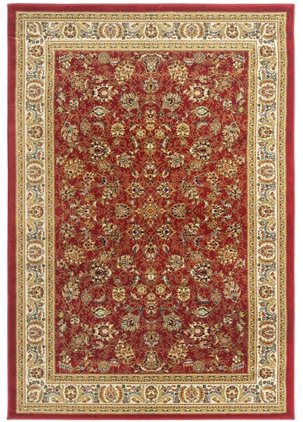 Breno Kusový koberec KENDRA 170/DZ2P, Červená, Vícebarevné, 67 x 120 cm