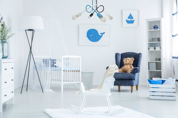 Light for home - Závěsné svítidlo 1001/4M4 MONDO, 4xE27/60W, šedá, černá, bílá, tyrkysová, 4xE27/60W, E27, šedá, černá, bílá, tyrkysová