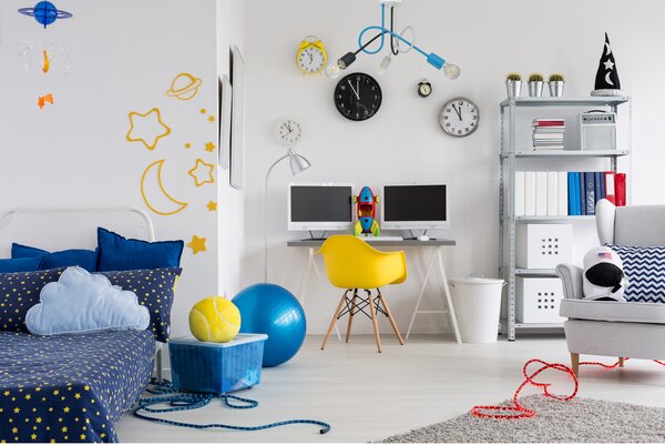Light for home - Závěsné svítidlo 1001/3M4 MONDO, 3xE27/60W, tyrkysová, černá, šedá, 3x60W, E27, tyrkysová, černá, šedá