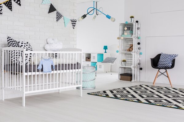 Light for home - Závěsné svítidlo 1001/3M4 MONDO, 3xE27/60W, tyrkysová, černá, šedá, 3x60W, E27, tyrkysová, černá, šedá