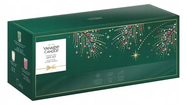 Sójová vonná svíčka Christmas Yankee Candle 1 ks
