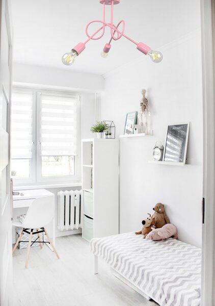Light for home - Závěsné svítidlo 1001/3PR MONDO, 3xE27/60W,, 3x60W, E27