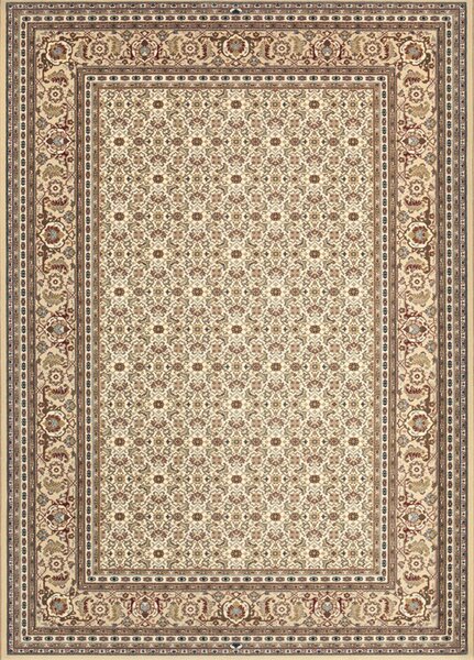 Breno Kusový koberec DIAMOND 72240/100, Béžová, Vícebarevné, 140 x 200 cm