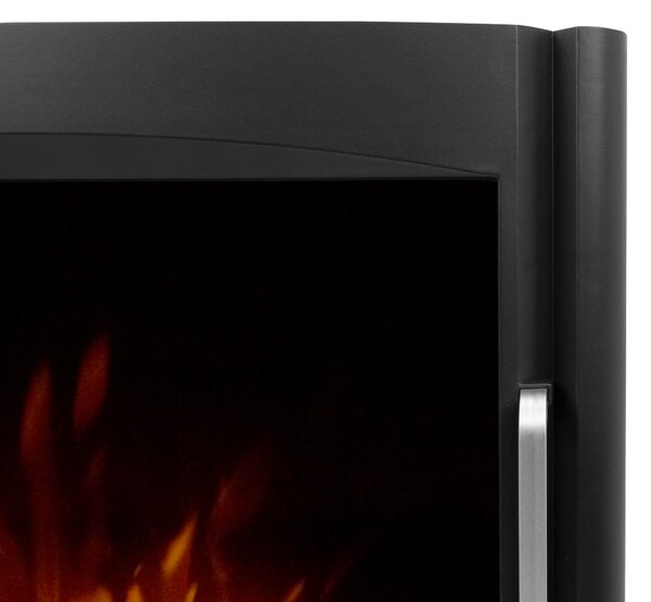 Sureflame Keston elektrický krb v černé barvě