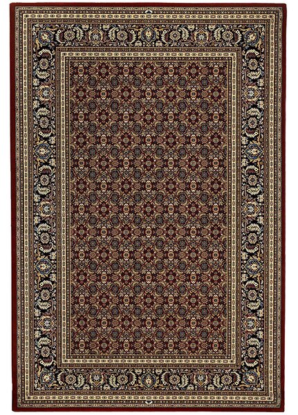 Breno Kusový koberec DIAMOND 72240/300, Červená, Vícebarevné, 67 x 130 cm