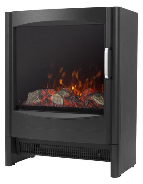 Sureflame Keston elektrický krb v černé barvě